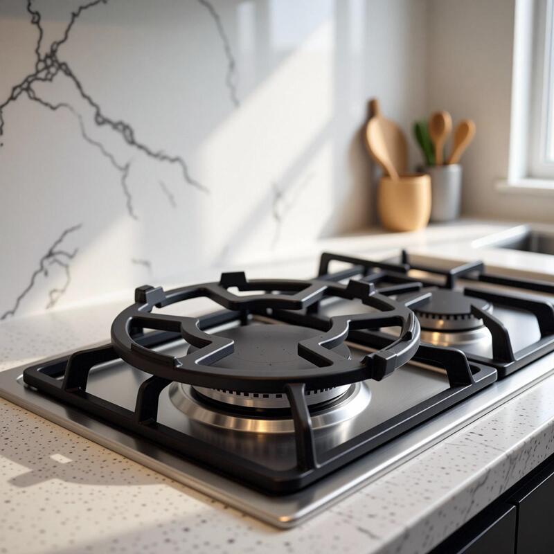 Kitchen Gas Stove Heat Transfer Plate, Household Gas Stove Heat Conductor Pad, Milk Pot Bottom Heat Transfer Plate, Imitation Blackened Pot Pad Kitchen Gas Stove Heat Transfer Plate, Household Gas Stove Heat Conductor Pad, Milk Pot Bottom Heat Transfer Plate, Imitation Blackened Pot Pad