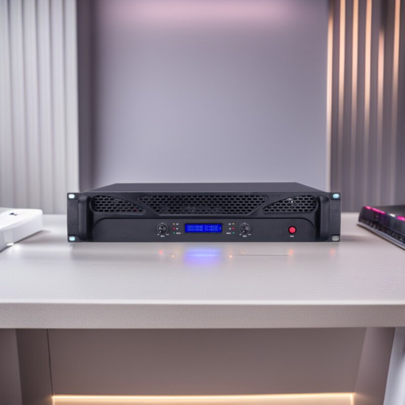 Pure Post-Stage Amplifier for Conference Rooms, Home Stereo, High-Fidelity, High-Power, Dual-Channel with Amplifier, Hifi Amplifier