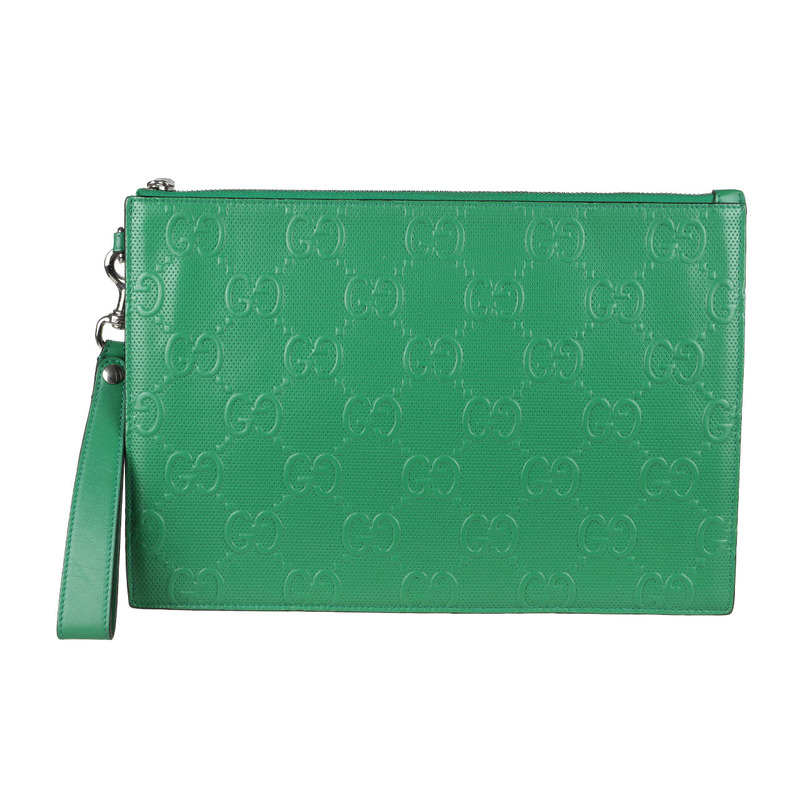 [9.5 New] Gucci/Gucci Unisex Clutch Bag, Handbag, Id Bag, Men's Bag, Women's Bag