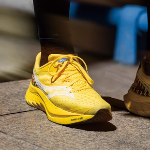 SPEED4啡速4竞速缓震透气训练跑步鞋 SAUCONY索康尼男鞋 ENDORPHIN