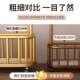 Clothes Rack Floor-Standing Bedroom Clothes Rack Household Simple Clothes Drying Rack Movable Storage Rack Clothes Storage Rod Rack
