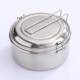 Specialized Steamer Lunch Box, 316 Stainless Steel Lunch Box, 304 Food-Grade Lunch Container, Steaming Lunch Box for Office Workers, Traditional Iron Lunch Box