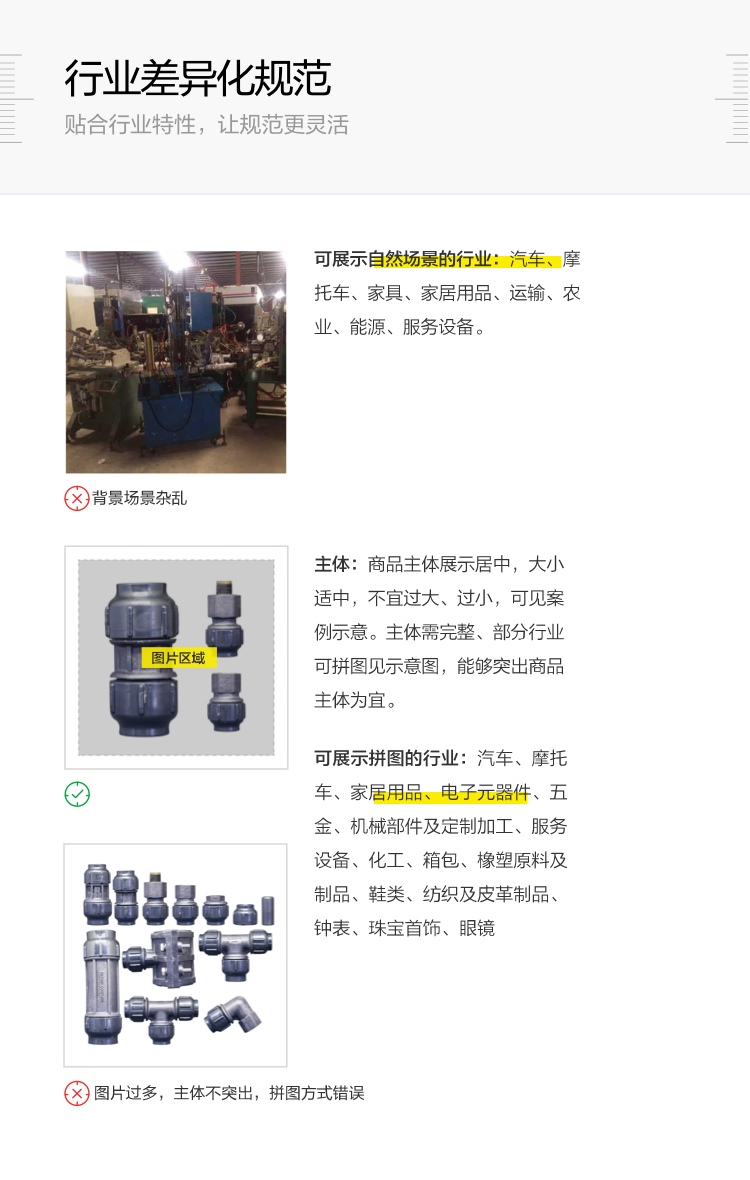 阿里巴巴国际站，商品发布指南2.0