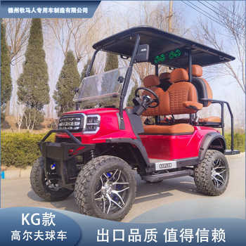 Off-road electric golf cart 2-10 seat scenic tourist homestay hotel reception to see rv electric sightseeing car