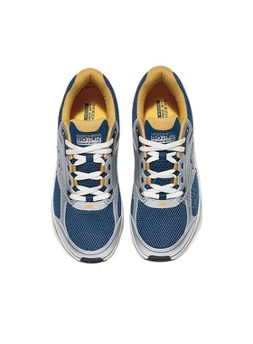 Skechers斯凯奇 MEN'S GO 舒适缓震 低帮跑步鞋 男款 海军蓝色