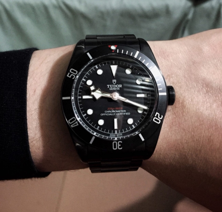 List Price 34700 [9.5 New] Tudor Black Bay Series Automatic Mechanical Men's Watch M79230Dk-0008