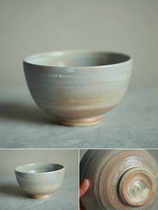 Japanese Hagi-yaki tea bowl