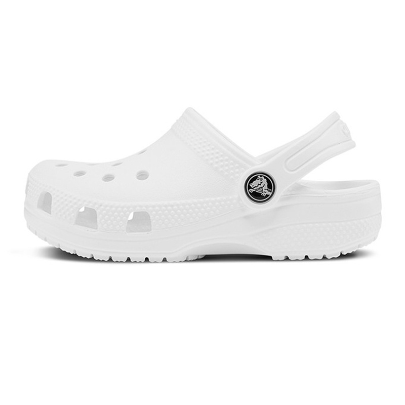 Crocs卡骆驰 Classic clog 经典洞洞 凉鞋 白色 GS206991-100