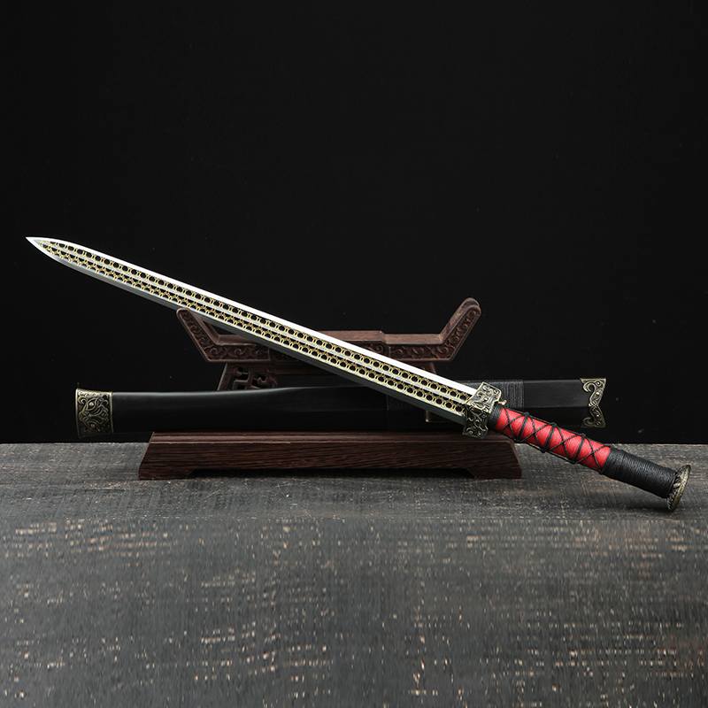 Sword (double - slot copper) Seasonal Master Sword Provincial Master Sword, unopened ancient sword and sword