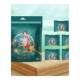 Duoni Poetry[Buy One, Get Four]Extra-Large, Thick, Compressed Towels, Pack of Five, Soft and Skin-Friendly, Suitable for Travel