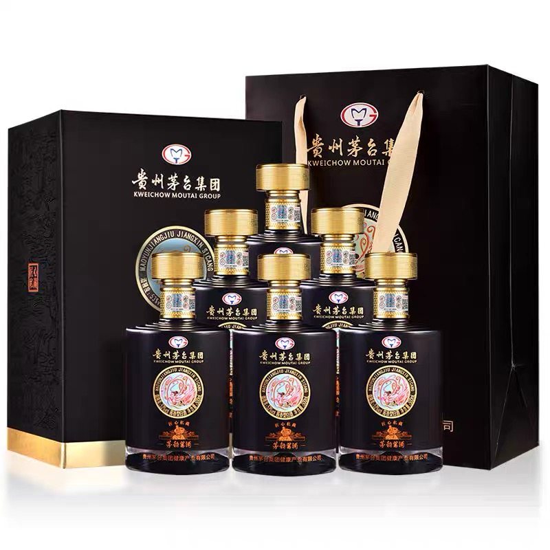贵州茅台酒茅韵酱酒匠心私藏53度酱香型白酒500ml*1瓶礼盒装-淘宝网