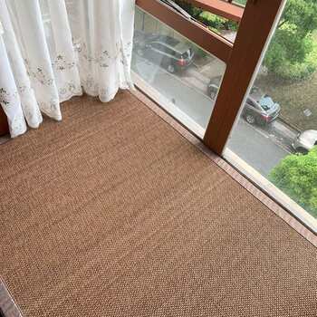 Japanese tatami carpet bay window mat window sill mat four seasons mat coffee table bedroom balcony thickened floor mat