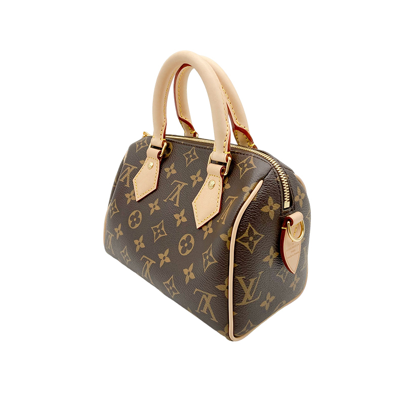 Brand New Lv Louis Vuitton Speedy20 Monogram Canvas Pillow Bag Shoulder Bag