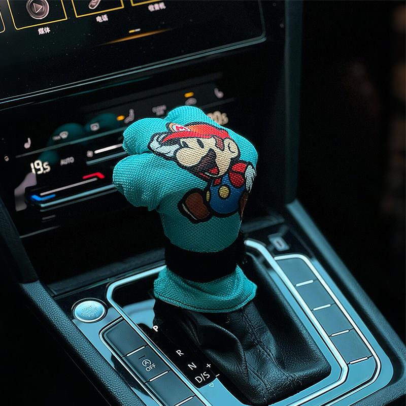 Cartoon Car Decoration Gear Shift Cover Cat Paw Boxing Gear Protection Cover Manual Automatic Gear Shift Cover for Audi Volkswagen Cartoon Car Decoration Gear Shift Cover Cat Paw Boxing Gear Protection Cover Manual Automatic Gear Shift Cover for Audi Volkswagen