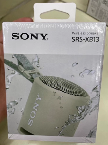 Sony SRS-XB13 портативный беспроводной динамик водонепроницаемый и тяжелый