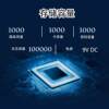 Eseye EY-360T foreign trade factory direct sales English multi-language fingerprint password card attendance punch machine