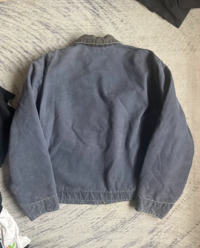 Vintage carhartt detroit jacke