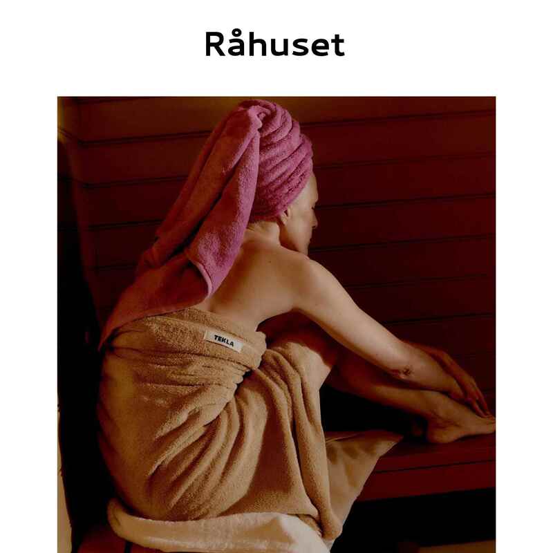 Rahuset Tekla Organic Cotton Towels, Bath Towels, Face Towels, Hand Towels, Bathroom, Authorized Nordic Danish Import Rahuset Tekla Organic Cotton Towels, Bath Towels, Face Towels, Hand Towels, Bathroom, Authorized Nordic Danish Import