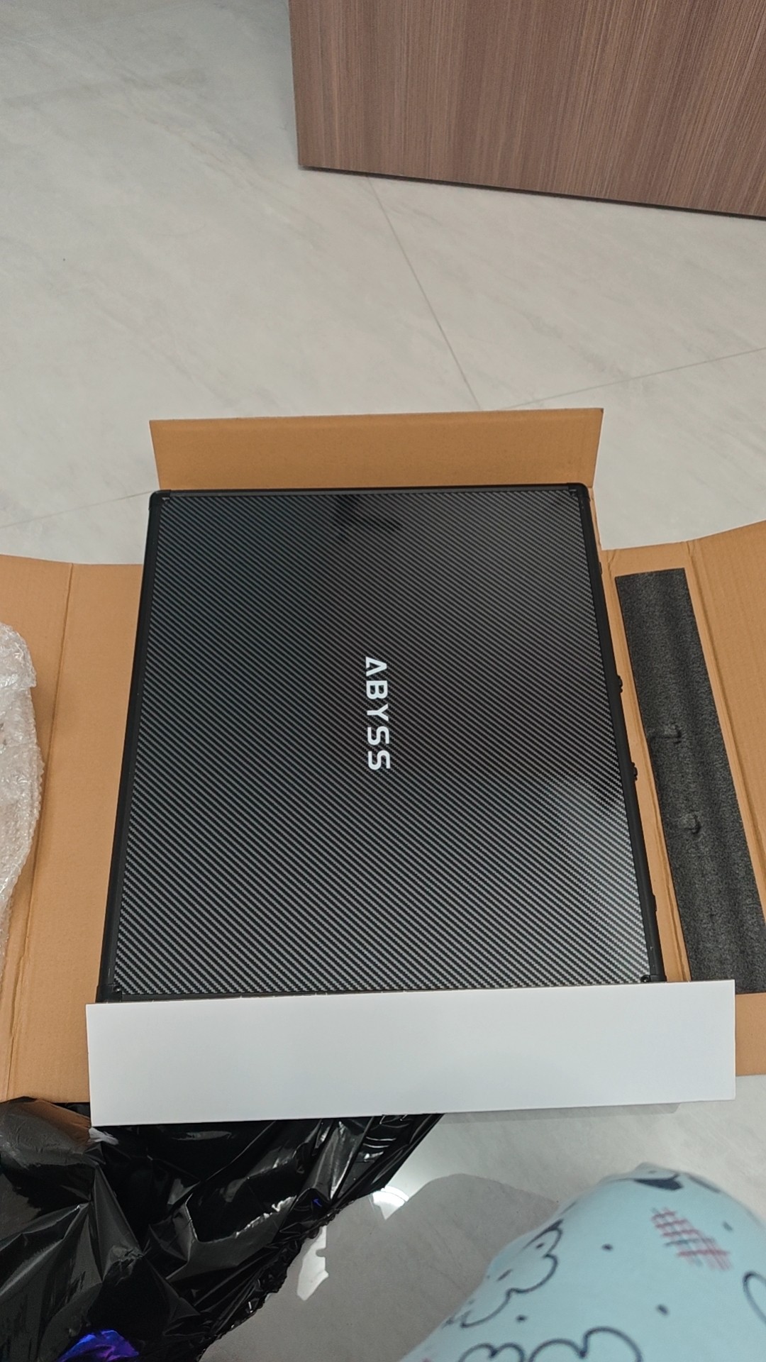 AbyssGaming【琉璃】1.5MM2.5D倒角涂层速度玻璃鼠标垫评价- 淘宝网