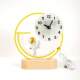 Creative and Stylish Desktop Clock, Silent Decorative Table Clock, Modern Minimalist Ornament Clock