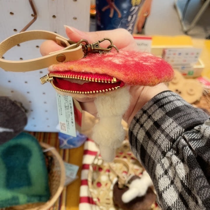 Mushroom Handmade Pokémon