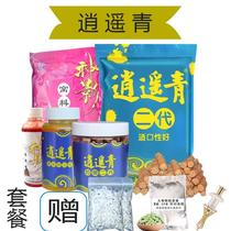 Xiaoyao Qing 2nd generation herring granules hanging bait bait small medicine special large object reservoir giant black pit herring nest material