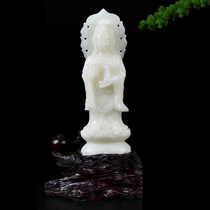 ZC084 Guanyin white marble