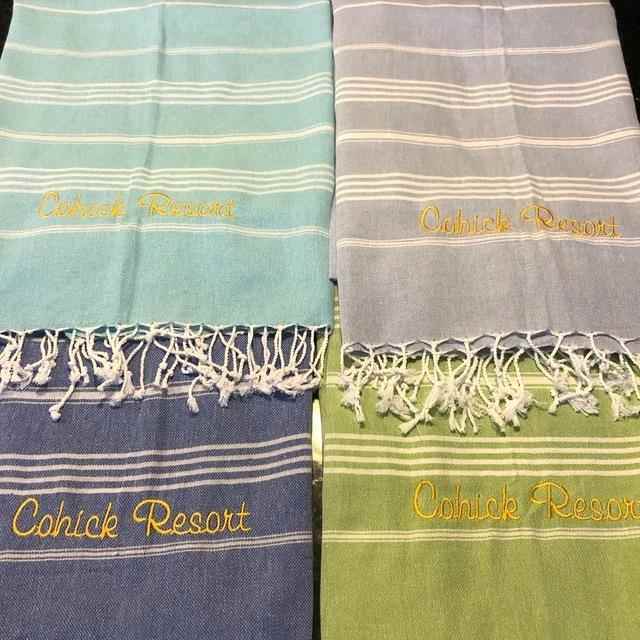 New Direct-Selling Turkish Beach Towel, Turkish Towel, Turkish Tassel Beach Towel, Striped Bath Towel, Quick-Drying