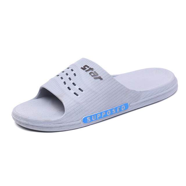 New Non-Slip Hotel Bathroom Slippers for Men and Women, Indoor Bath Slippers, Cheap Hotel Slippers for Home Use in Summer