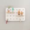 Perforated board electric meter box decorative painting without punching electric box shielding rack wall-mounted shielding box decorative shelf manufacturer