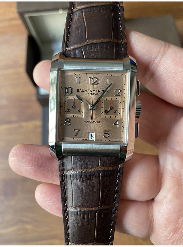 [9.8 New] Famous Hamberton Series 48mm Automatic Mechanical Watch Men's Genuine Wristwatch M0A10031