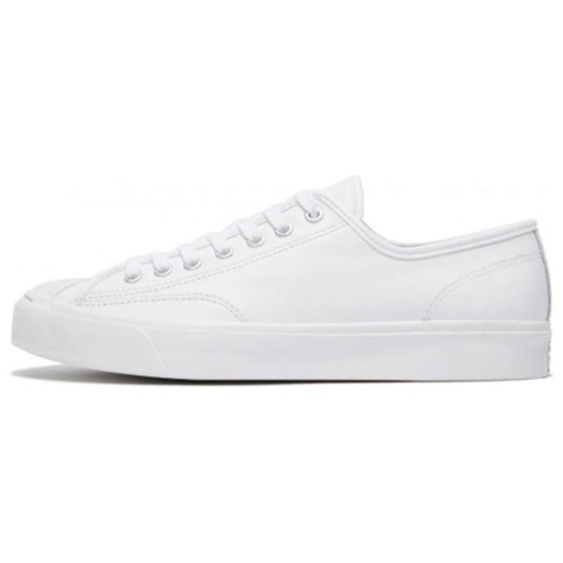 Converse Jack Purcell 舒适百搭 低帮 板鞋 男女同款 白色