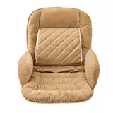 Подушка сиденья для офиса с подогревом, спинка, встроенное сиденье для рабочей станции, защита поясницы, зимнее нагревательное устройство с зарядкой через USB