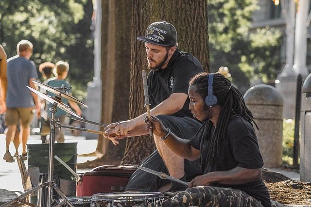 who does chad smith drum for