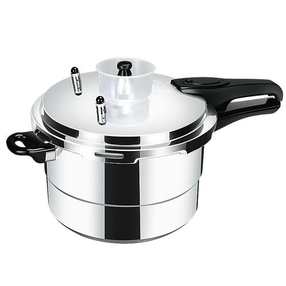 2021 New Model Pressure Cooker, High-End New Type Pressure Cooker for Home Use, Gas-Powered, Small Size, Explosion-Proof