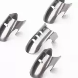 Защитный металлический износостойкий защитный чехол для ногтей