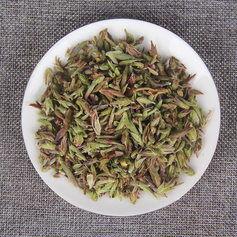 Early Spring Tea 2026 Wild Purple Bud Tea Yunnan Ancient Tree Purple Bud Pu'Er Raw Tea Pu'Er Tea Purple Bud Spores