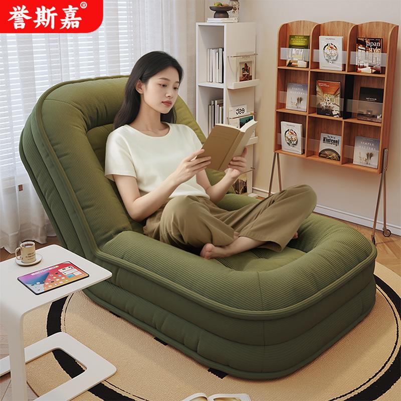 Folding Sofa Bed for Bedroom, Balcony, or as a Dog Bed, with a Cover, Suitable for Lounging and Sleeping, Tatami Style Folding Sofa Bed for Bedroom, Balcony, or as a Dog Bed, with a Cover, Suitable for Lounging and Sleeping, Tatami Style