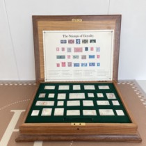 Antique] British Royal 925 Sterling Silver Stamp Commemorative Coin J23052399