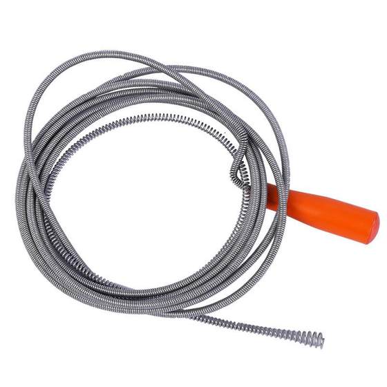 手摇疏通器 下水道疏通 加粗镀锌马桶疏通器管道疏通工具厂家