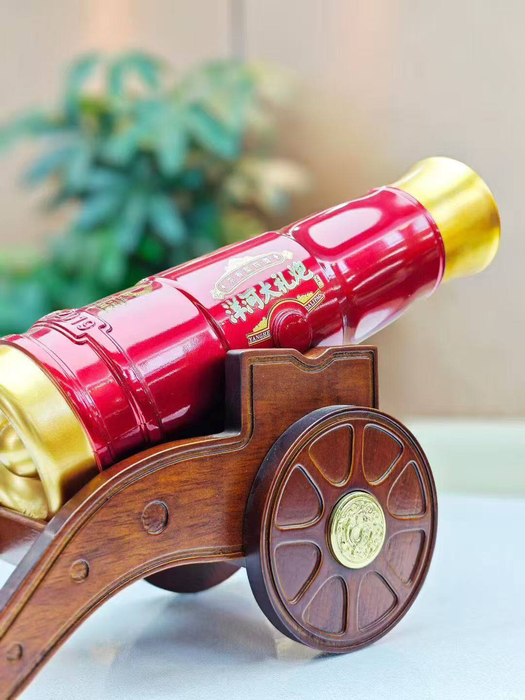 2026年送礼首选？洋河大礼炮52度浓香型白酒如何选？