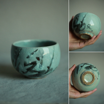 Japanese Tea Ceremony Edo Ancient Tea Bowl Matcha Bowl