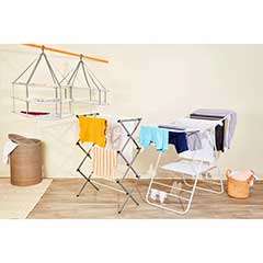 Clothes Line & Drying Racks