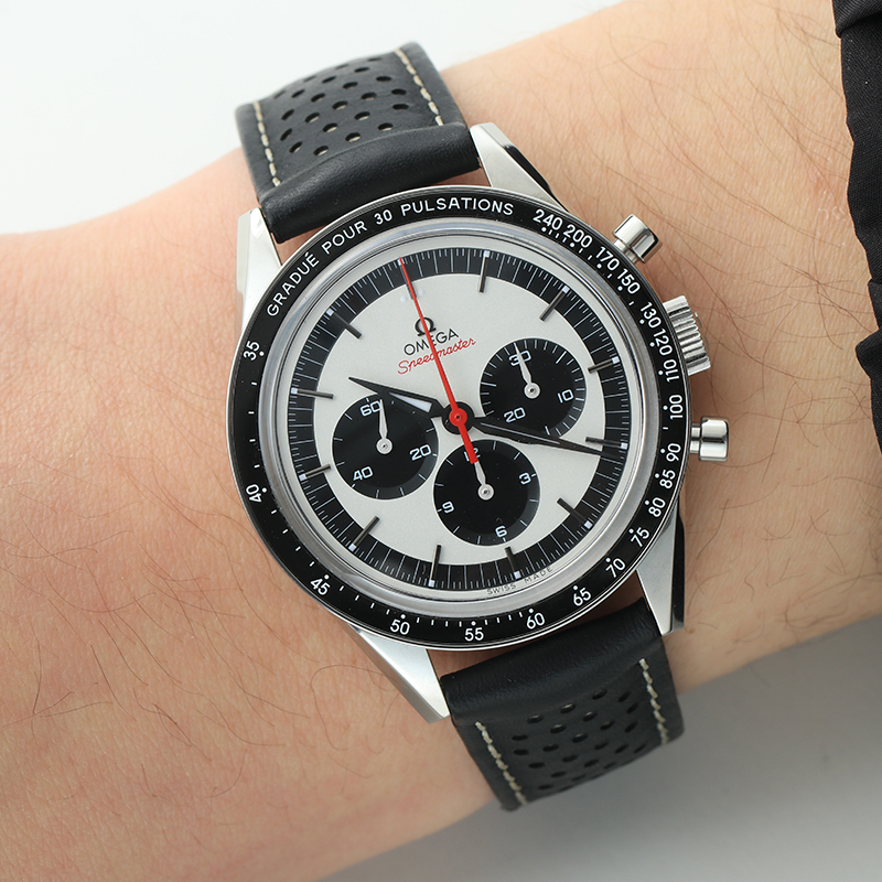 9.8 New Omega Speedmaster Black Cat Automatic Mechanical Men's Watch 311.32.40.30.02.001