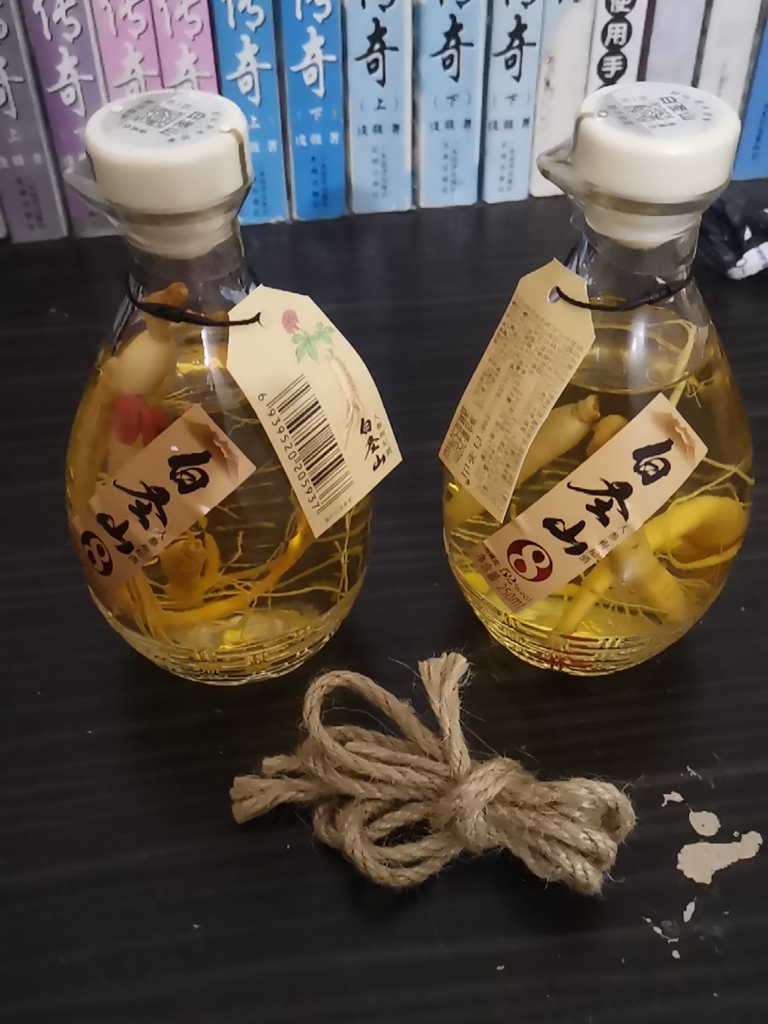 人参酒人参枸杞酒60度52度42度长白山人参酒小瓶人参枸杞酒玻璃瓶