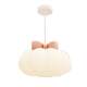 Wind bow pumpkin cloud lamp simple modern light luxury little internet celebrity female cream female 690 children children's room bedroom