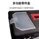 Miaowei Stainless Steel Tool Box, Industrial-Grade Multi-Functional Vehicle-Mounted Hardware Storage Box for Auto Repair, Auto Maintenance, and Electrician Use