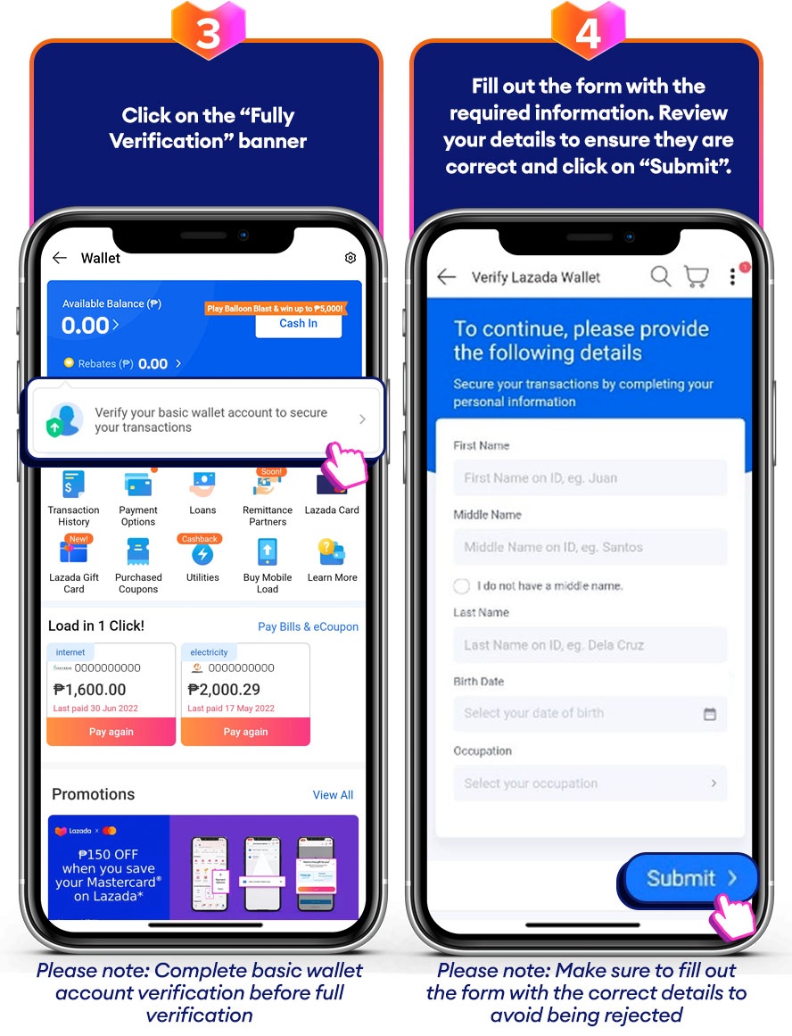 Account wallet 2024