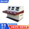 Double monitoring piano triple platform piano type security monitoring room 22-inch 32-inch 42 control cabinet operation table cabinet connection