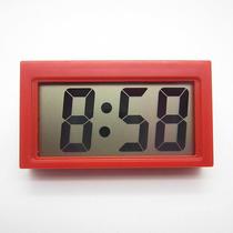 Small and large font digital clock car clock electronic clock LCD digital stickable super